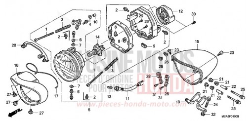 PROJECTEUR VTX1300S7 de 2007